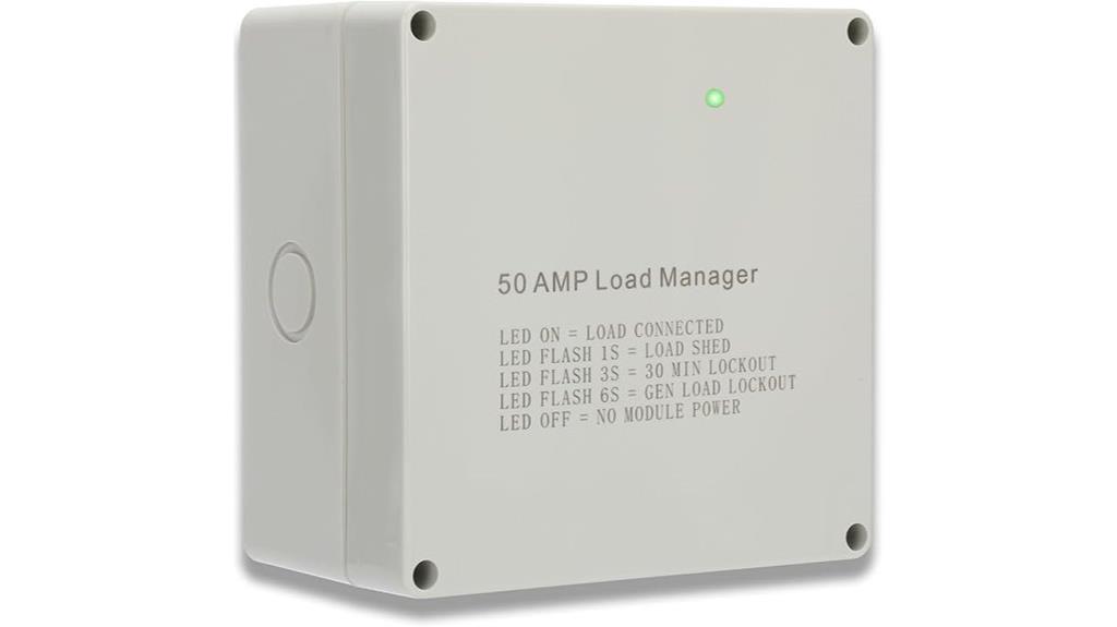 generac load shedding module