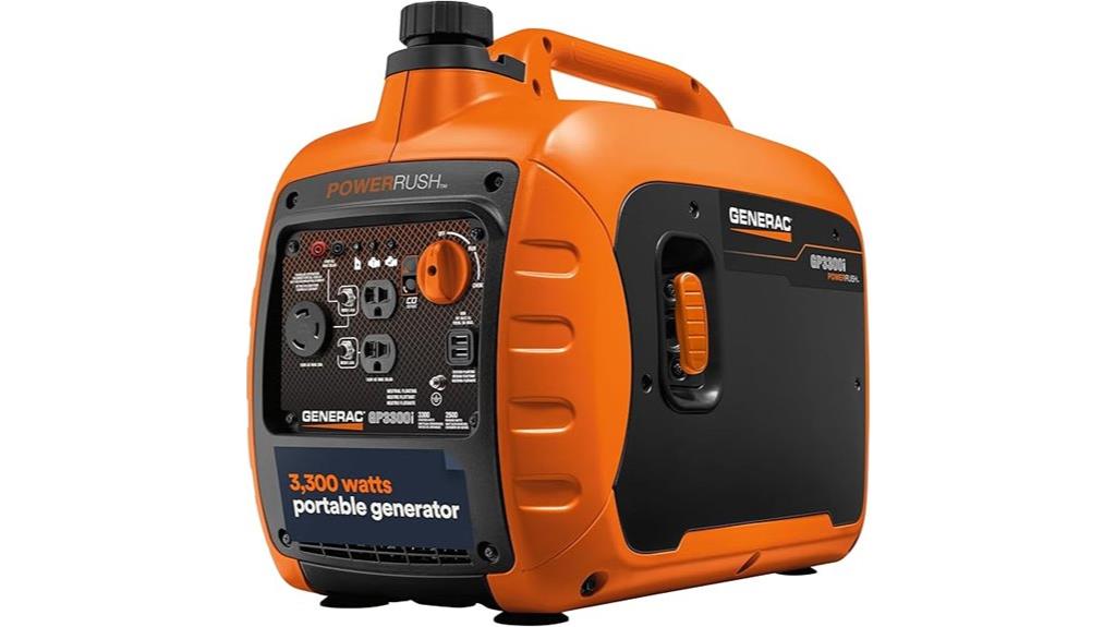 generac portable inverter generator