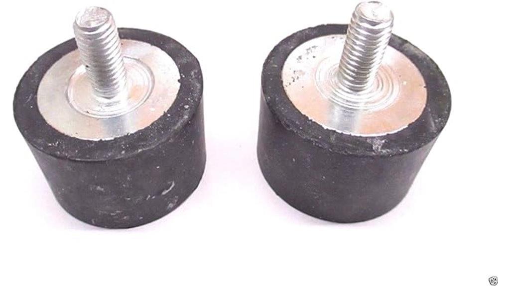 generac vibration mount set