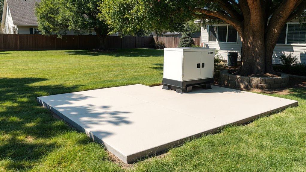 generator base pad essentials