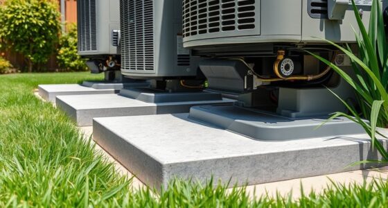 generator base pad options