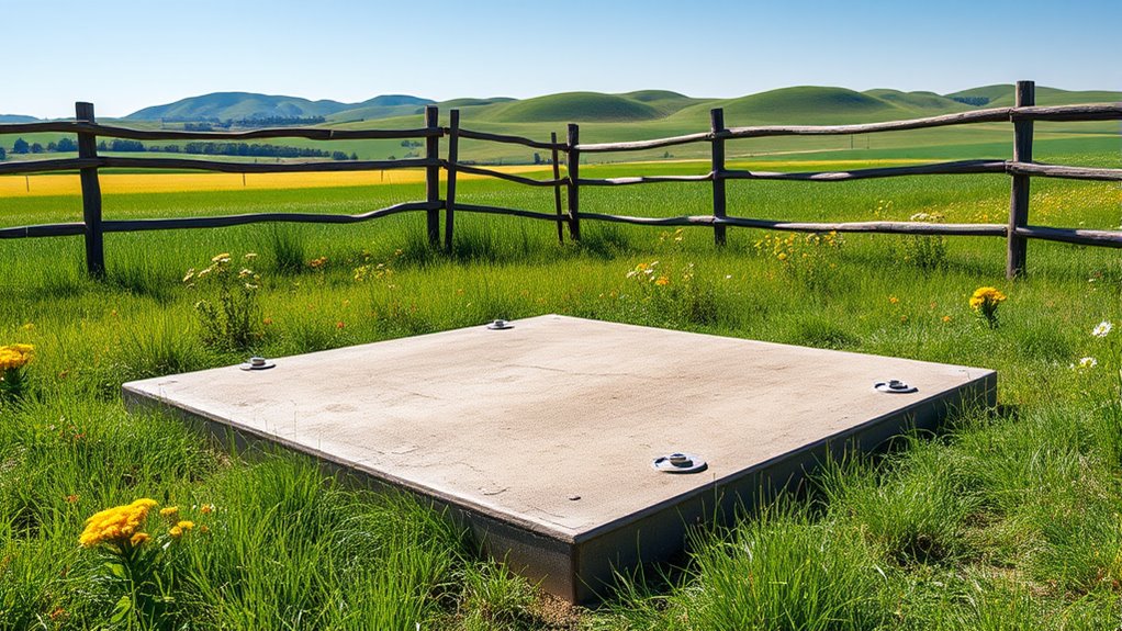 generator base pad options