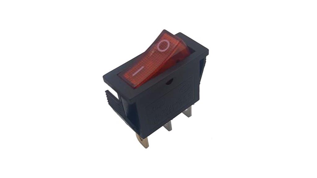 generator battery power switch