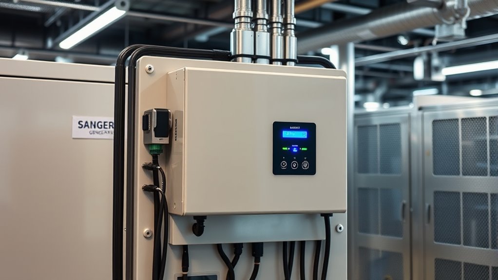 generator charger compatibility and safety