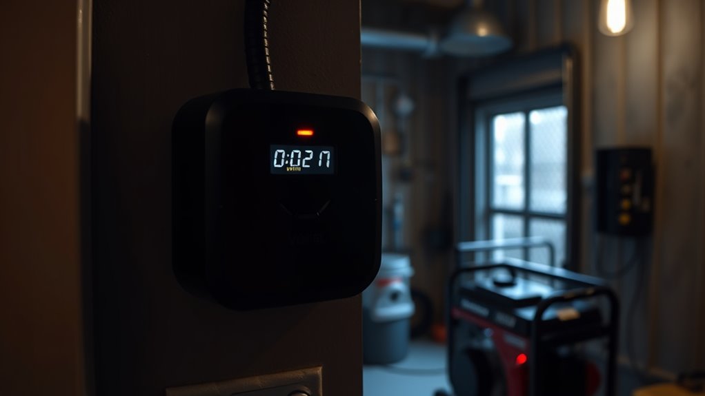 generator co alarm essentials