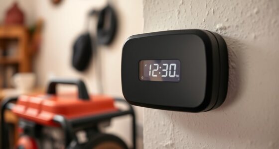 generator co alarms list