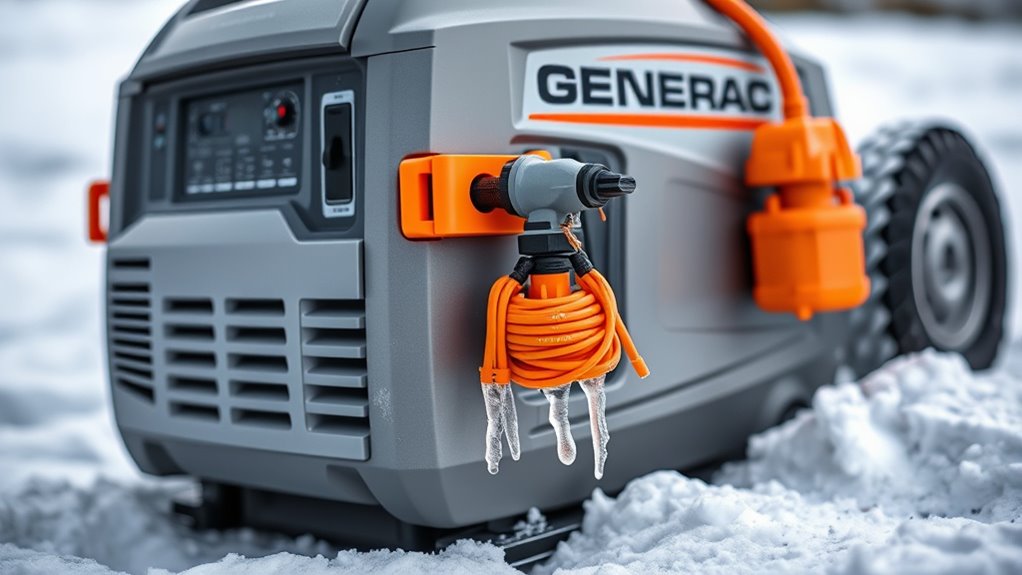 generator cold weather considerations