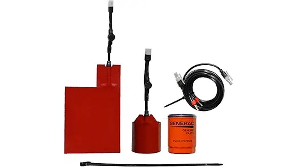 generator cold weather kit