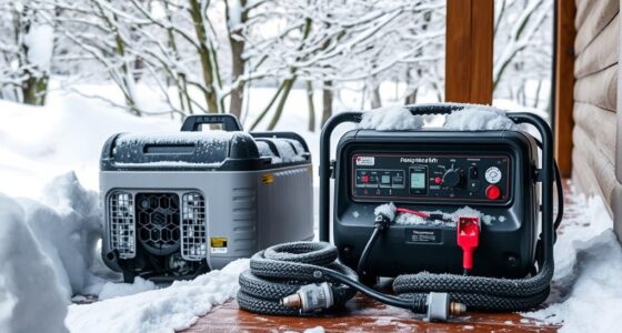 generator cold weather kits