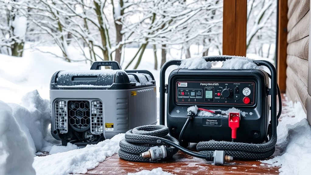 generator cold weather kits