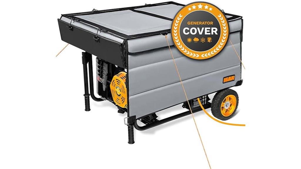 generator cover for big power