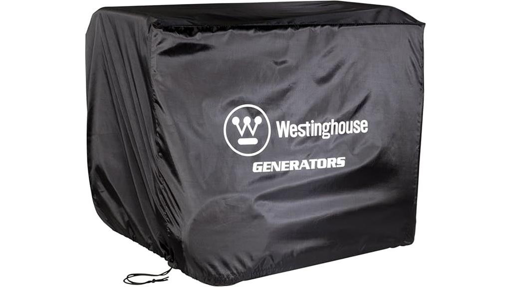 generator cover for portability