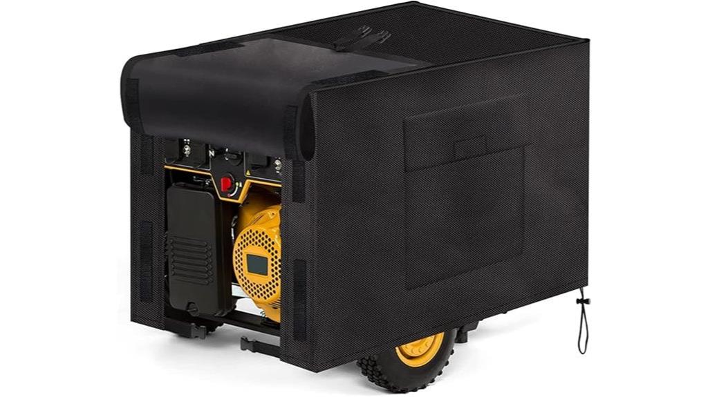 generator cover for portable