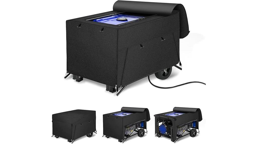 generator cover rain shelter