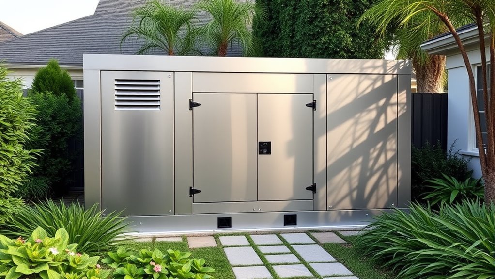 generator enclosure selection considerations