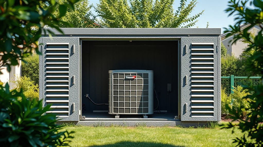 generator enclosure selection criteria