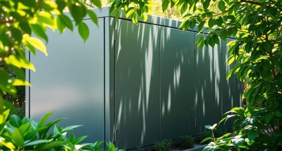 generator enclosures for heat pumps