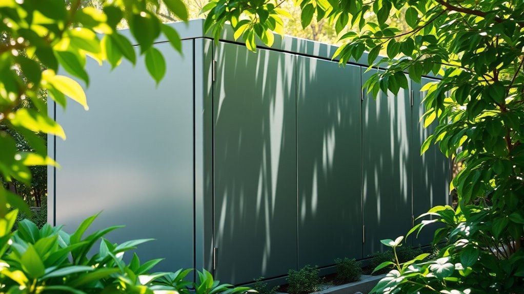 generator enclosures for heat pumps