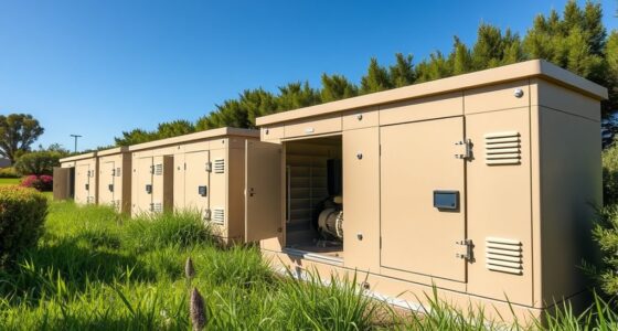 generator enclosures for well pumps