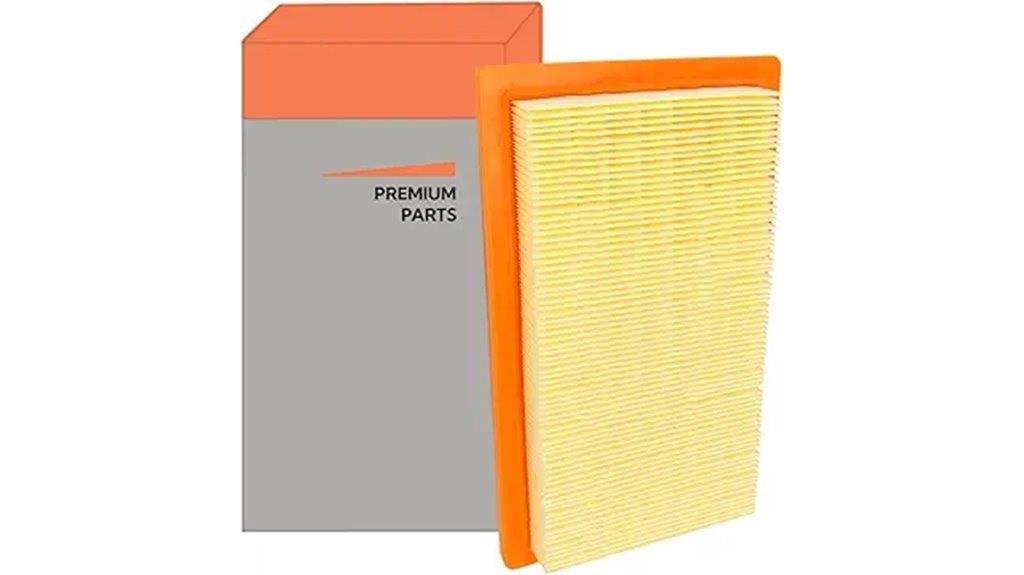 generator evolution series air filter