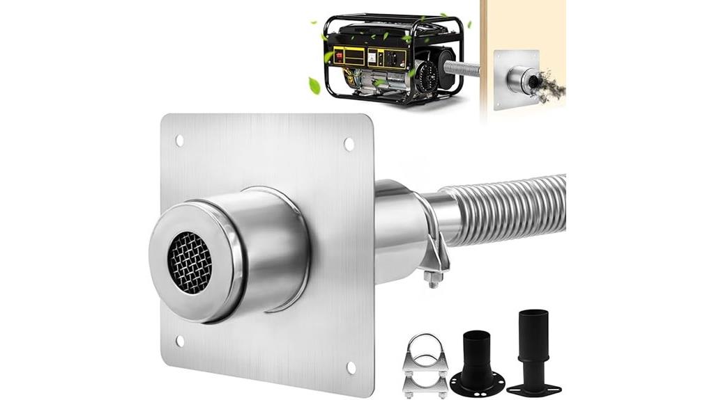 generator exhaust silencer kit