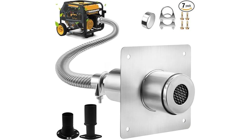 generator exhaust silencer kit