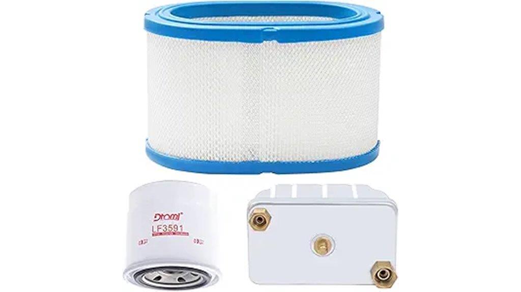 generator filter replacement part