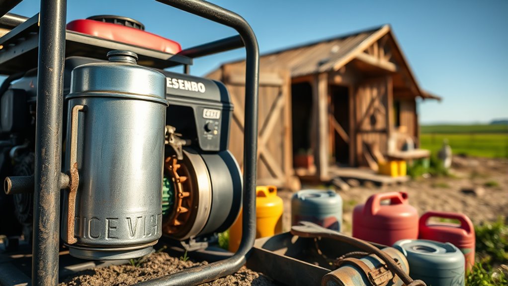 generator filter selection criteria