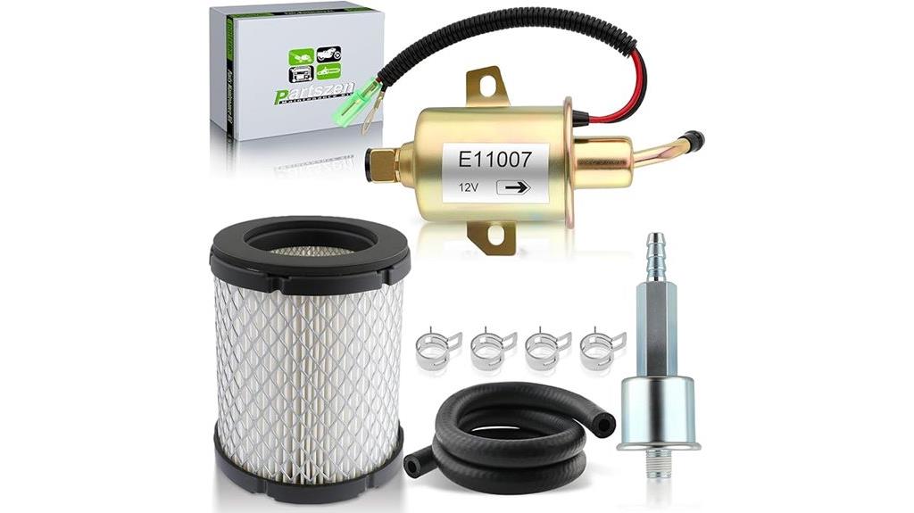 generator fuel system maintenance