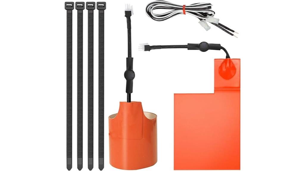 generator heater pad kit