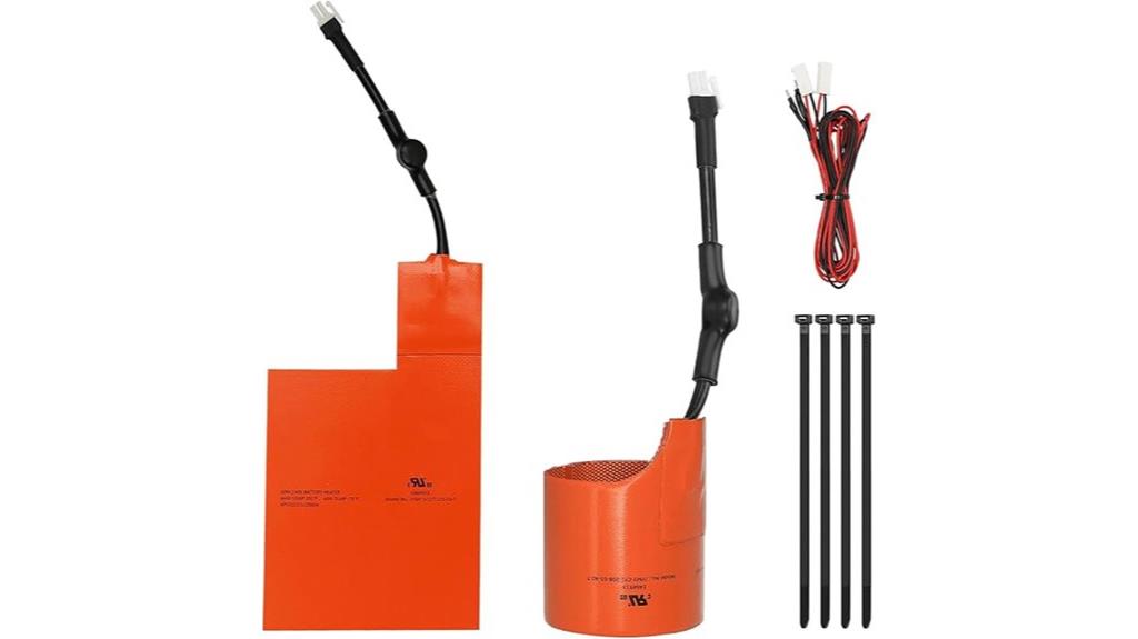 generator heater pad kit