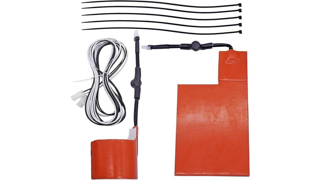 generator heater pad kit