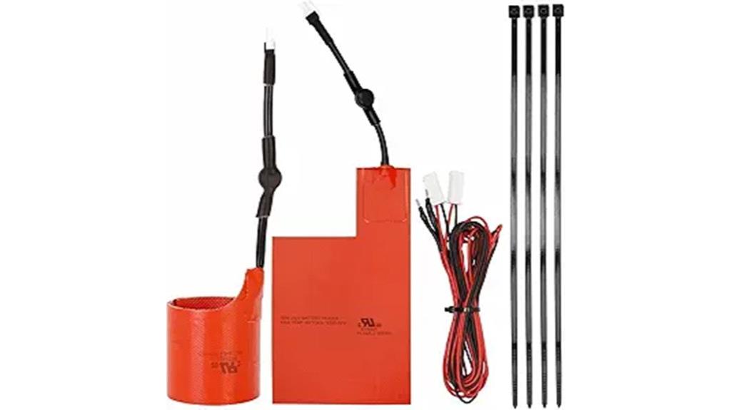 generator heater pad kit