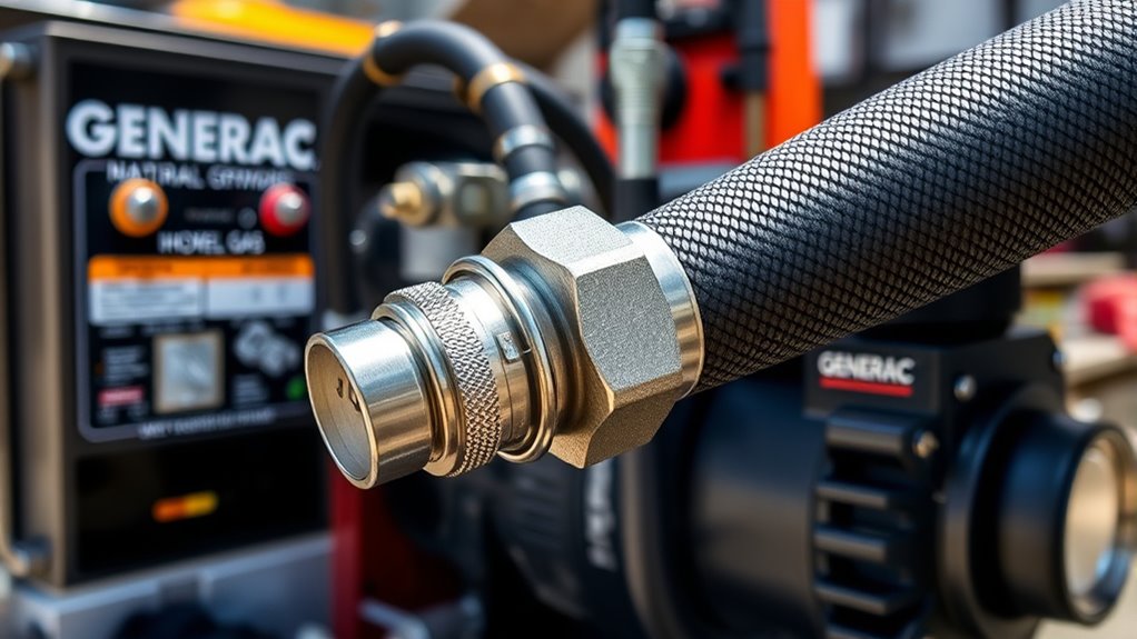 generator hose compatibility factors