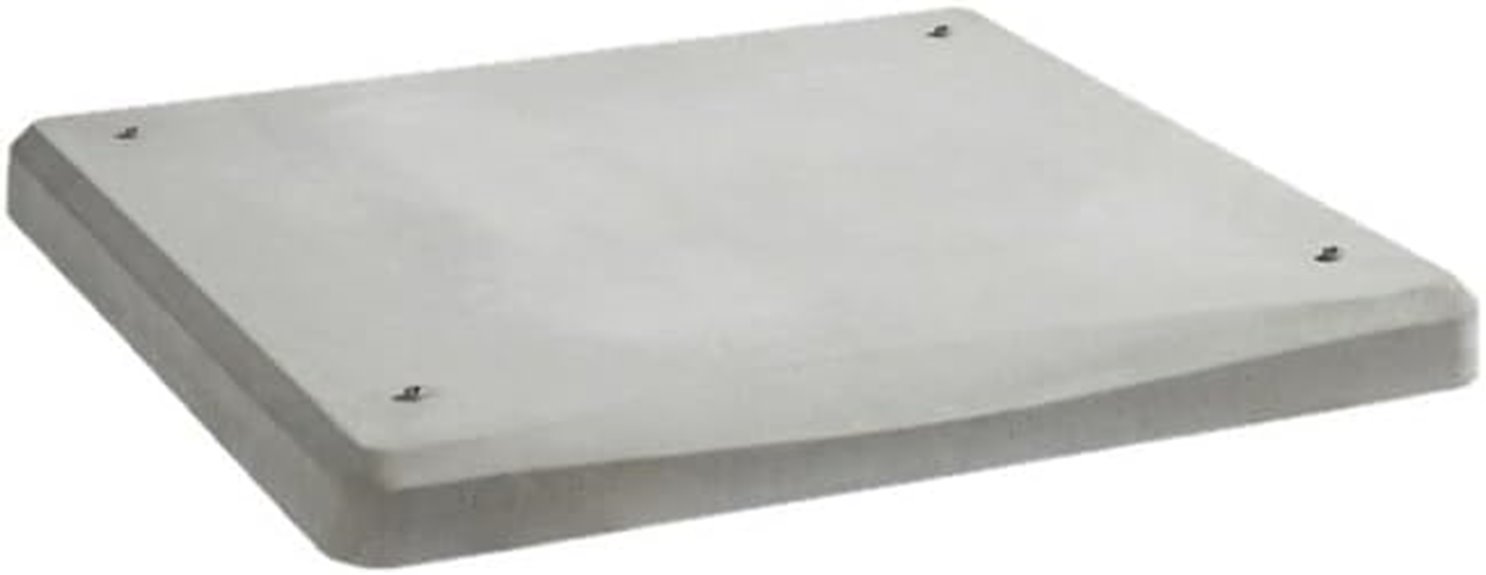 generator hurricane mounting pad