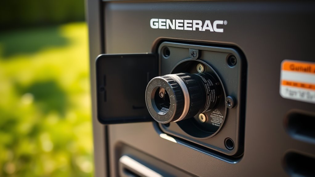 generator inlet box selection