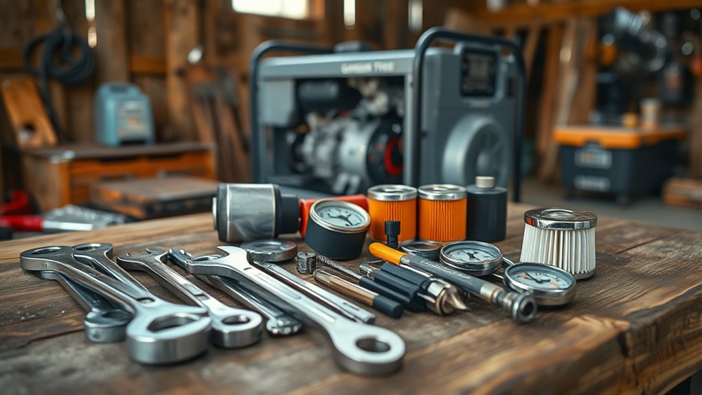 generator kit selection criteria