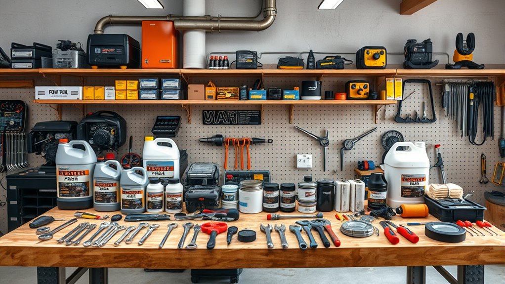 generator maintenance kit considerations