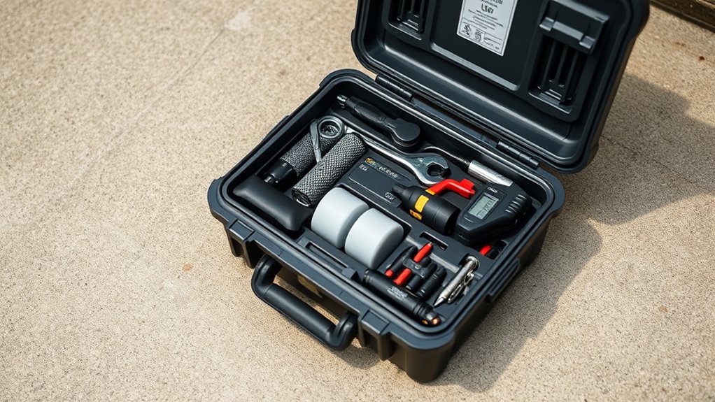 generator maintenance kit considerations