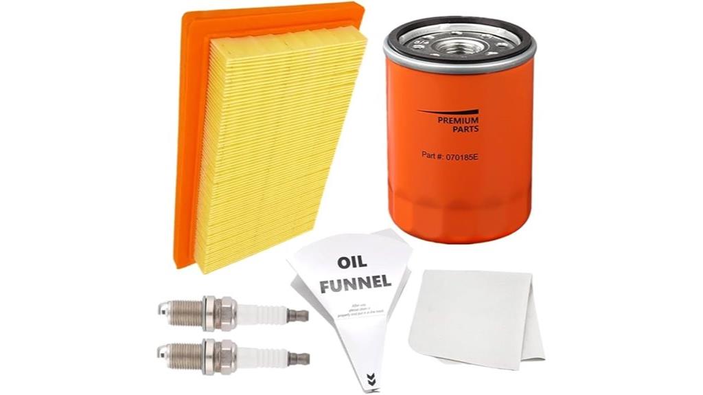 generator maintenance kit details
