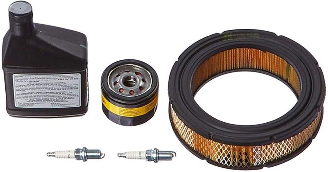 generator maintenance kit includes