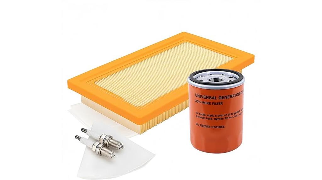 generator maintenance kit parts