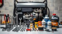 generator maintenance kit recommendations