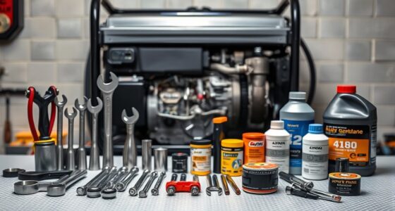 generator maintenance kit recommendations