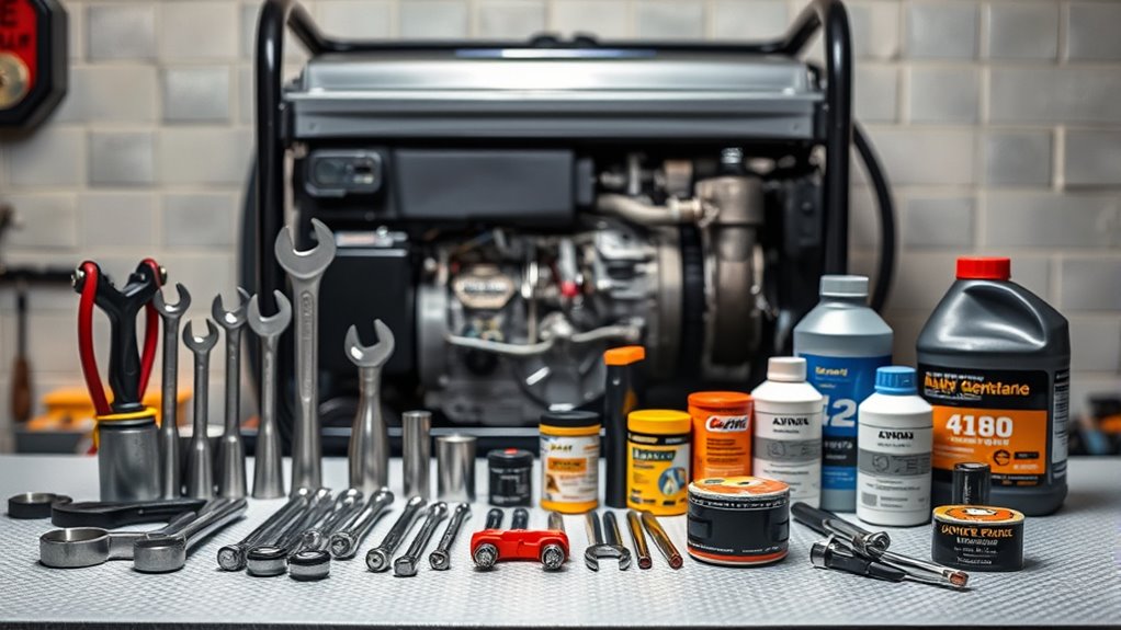 generator maintenance kit recommendations