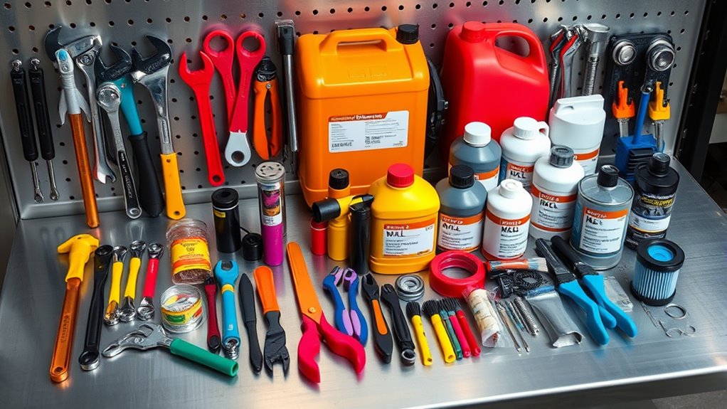 generator maintenance kits