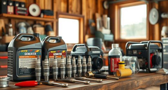 generator maintenance kits for rural