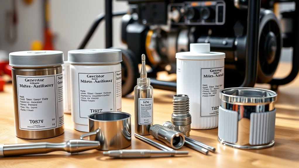 generator maintenance kits