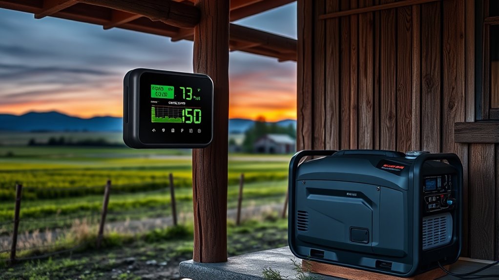 generator monitor selection criteria