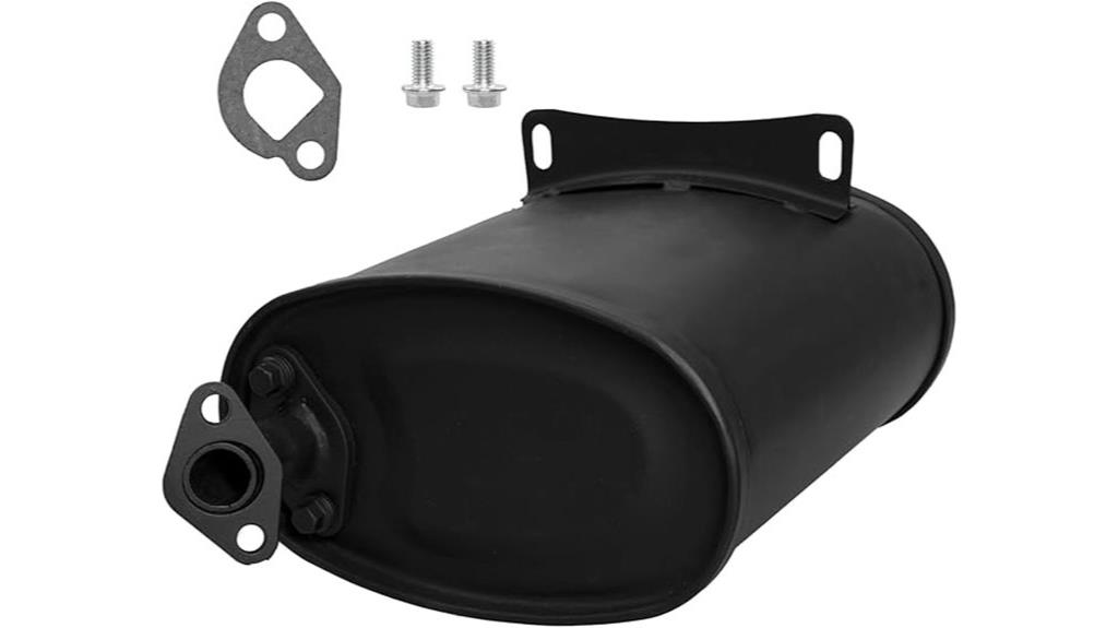 generator muffler compatible with honda